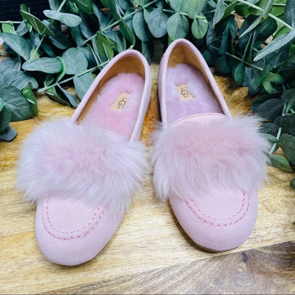 NEW UGG - Kaley Wisp Suede Loafer Slippers 6 - Picture 5 of 16